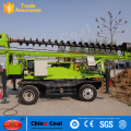 Rotary Bore Pile Drilling Rig / Screw Pile Driver / Hydraulic Pile Driving Machine